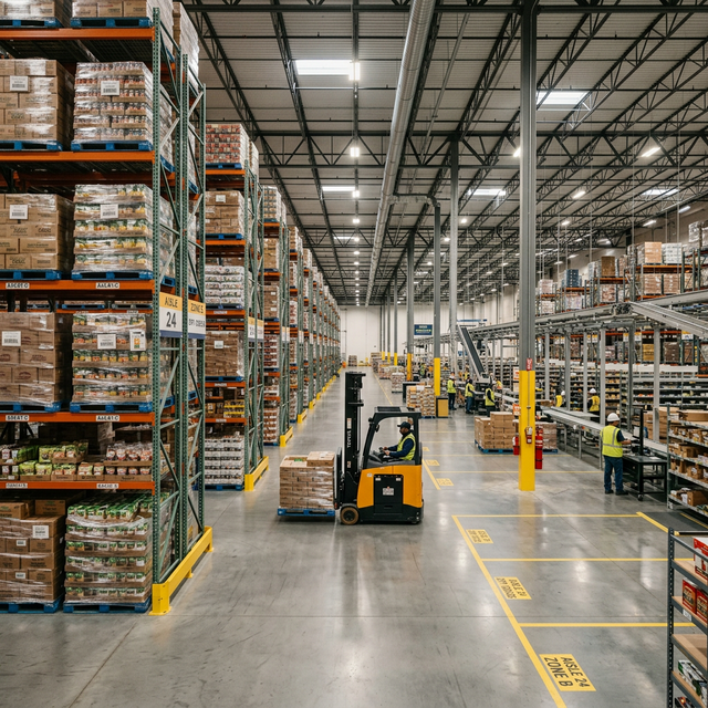 Warehousing